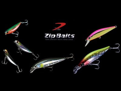 ZipBaits New Lures 2014 – New Colors & Models