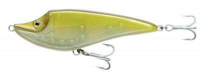 HI-LO Jerkbait 150mm color BROWN AYU