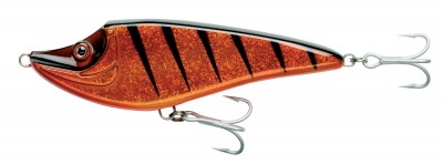 HI-LO Jerkbait 150mm color ORANGE TIGER