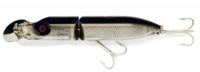 HI-LO Jointed Sinking 90mm color TRANS S/BLK