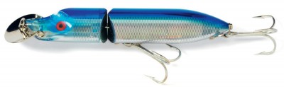 HI-LO Jointed Sinking 90mm color TRANS S/BLU