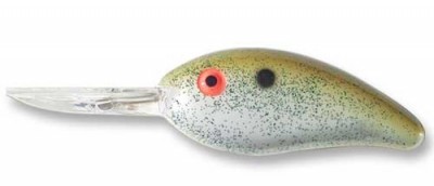 Fat Free Shad Fingerling BD5F color RBF