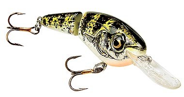 Jointed Grappler Shad color 