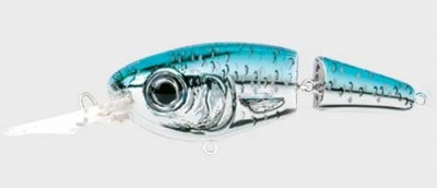 Jointed Grappler Shad color 401