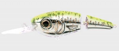 Jointed Grappler Shad color 402