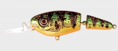 Jointed Grappler Shad color 411