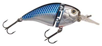 Effzett Bubble Diver color blue chrome