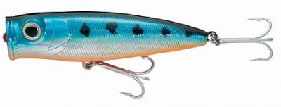 Effzett Classic Popper color blue shiner