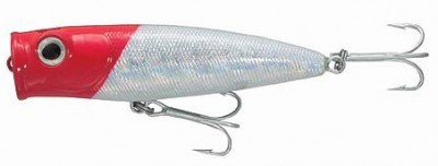 Effzett Classic Popper color red head