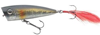 Effzett Feather Weight Popper color shadow minnow