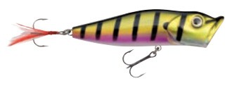 Effzett Giant Bubble Popper color golden zander