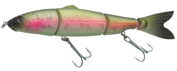 Effzett Giant Swimbait 4-Jointed color rainbow trout