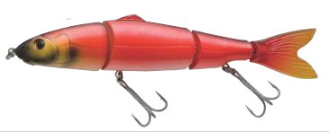 Effzett Giant Swimbait 4-Jointed color salmon pink