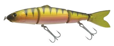 Effzett Giant Swimbait 4-Jointed color zander