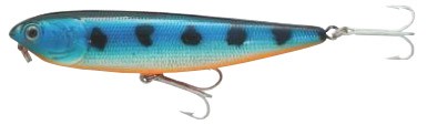 Effzett Jerk Glider color blue shiner