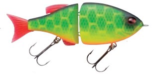 Effzett Power Skater 2-Jointed color fire tiger