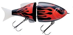 Effzett Power Skater 2-Jointed color flaming devil