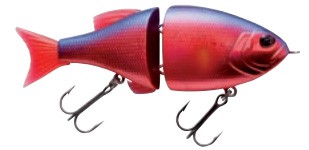 Effzett Power Skater 2-Jointed color red alert