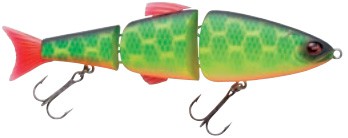 Effzett Power Skater 3-Jointed color fire tiger