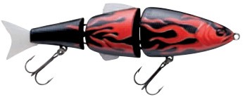 Effzett Power Skater 3-Jointed color flaming devil