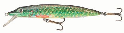Effzett Rattle 3D color pike