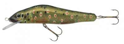 Effzett Super Natural 1 color brown trout
