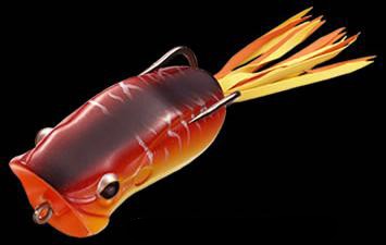 Popper Frog color 042