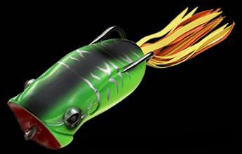 Popper Frog color 304