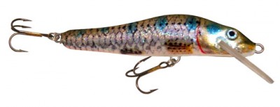 Minnow color 109