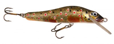 Minnow color 121