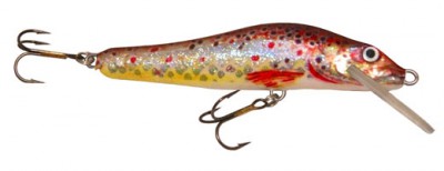 Minnow color 128