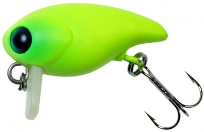 Area Man Crank DAD color chartreuse
