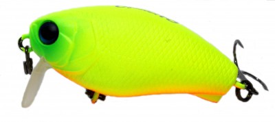 Cherry Zero Footer color matt chartreuse