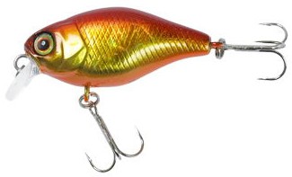 Chubby color hl red & gold