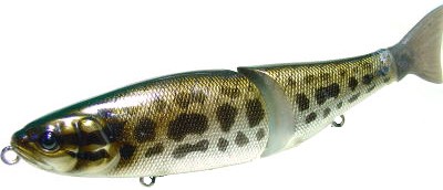 One-eighty jr color raigyo (snake head)