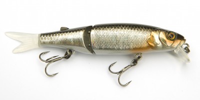Tiny Magallon color hl silver & black