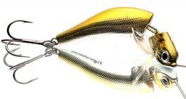 Jigwobbler color Yellow Chrome