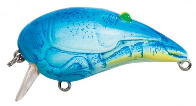 Crawfish color pearl blue