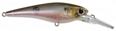 Bevy Shad 75 color ghost minnow
