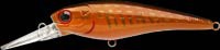 Bevy Shad 75 color red musky