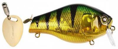 Bull Fish color aurora green perch
