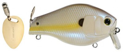 Bull Fish color chartreuse shad