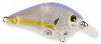 Fat CB B.D.S. color ghost chartreuse shad