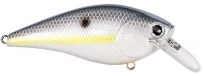 Fat CB B.D.S. color sexy chartreuse shad