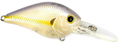 Fat CB G.D.S. Mini DR color chartreuse shad