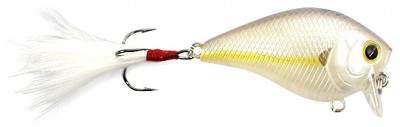 Fat CB G.D.S. Mini SSR color chartreuse shad