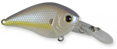 Fat Mini D-5 color chartreuse shad