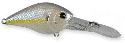 Fat Mini D-7 color chartreuse shad