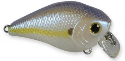 Fat Mini SR color chartreuse shad