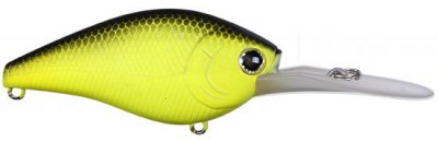 Flat CB color chartreuse black